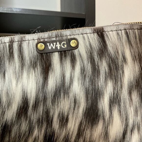 Wild Goose Pony Hair Wristlet - Picture 4 of 5
